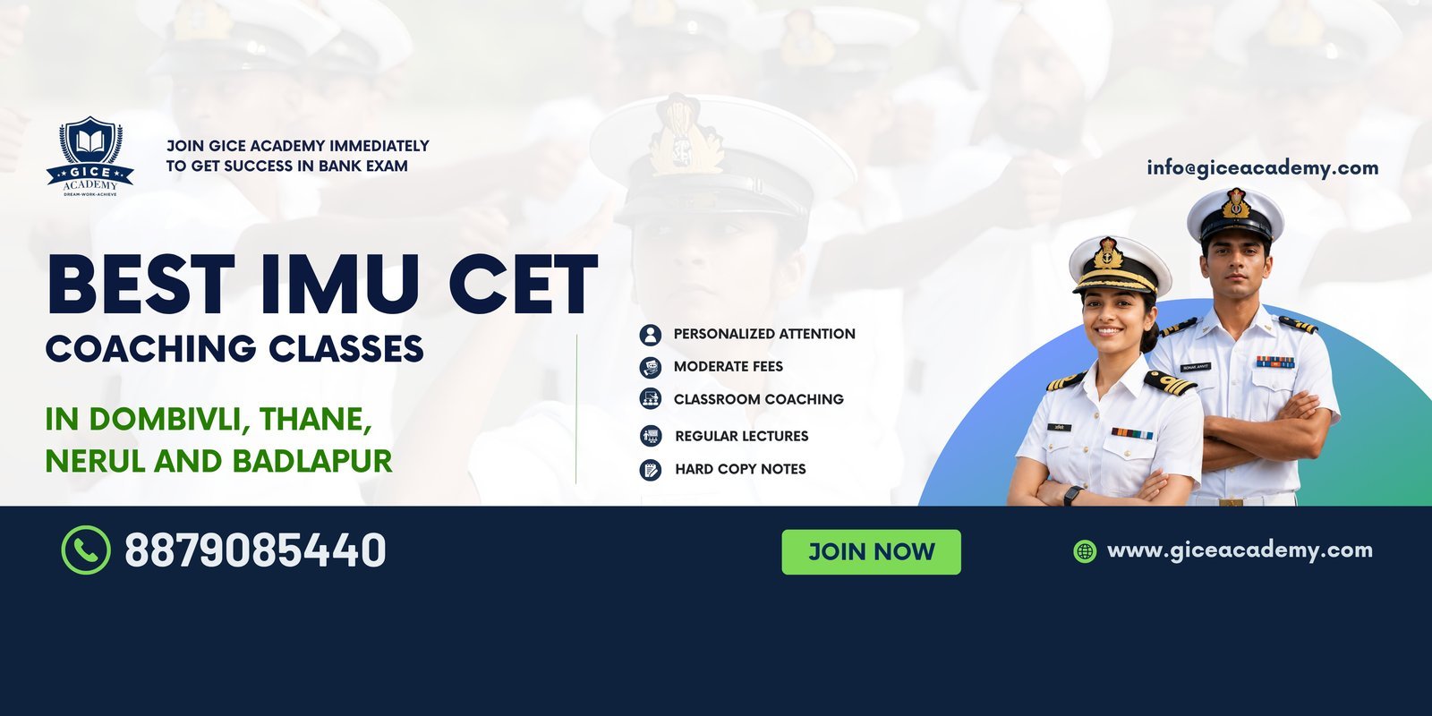 IMU-CET Coaching Banner