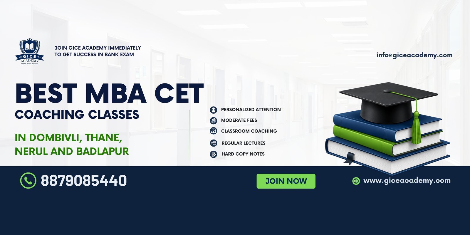 MBA-CET Coaching Banner